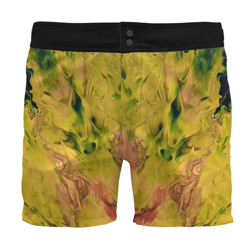 Short artistique "Eruption"- CaroDiois