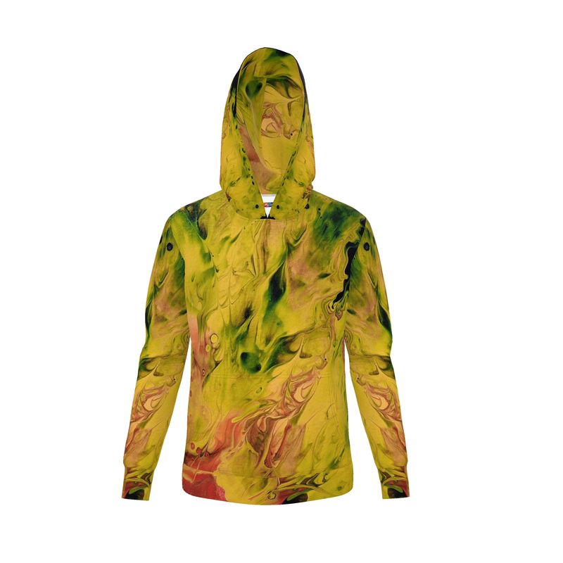 Sweat à capuche Éruption🔥 – Édition limitée – création CaroDiois
