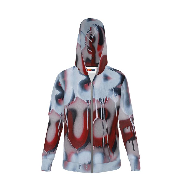 Sweat à capuche Révolte – Création artistique CaroDiois