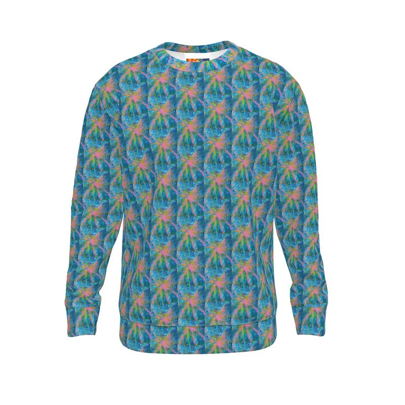 Sweatshirt artistique Cosmos – Sweat unisexe inspiré d’une œuvre d’art