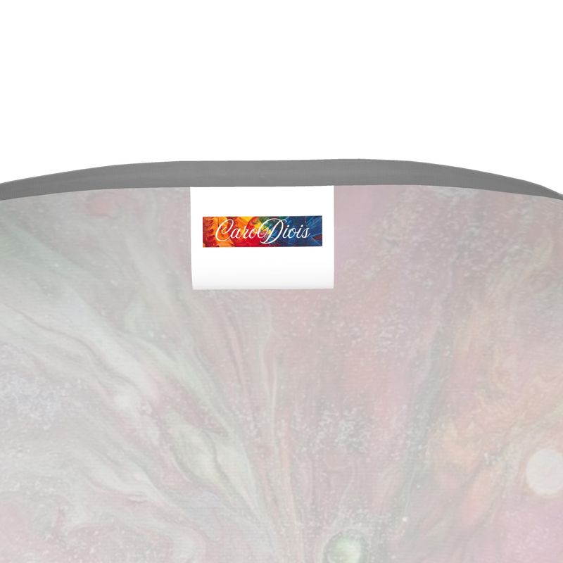 T-shirt pour Fleur🌺- Création artistique en coton/ CaroDiois