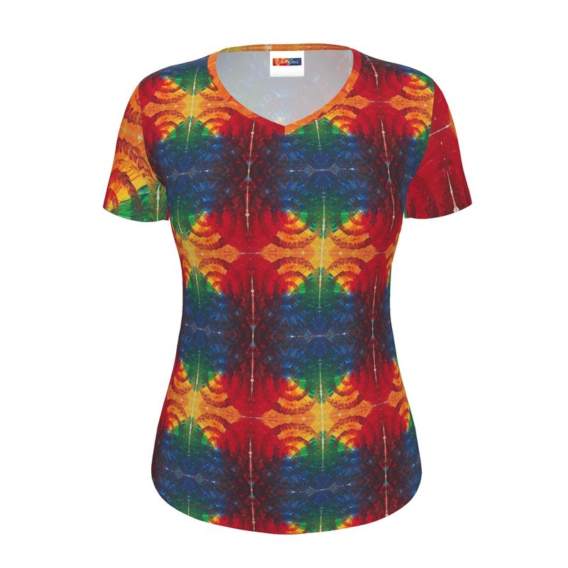 T-shirt  femme "Spirale du Bonheur" - Eclosion (d'énergie positive)