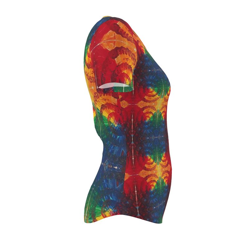 T-shirt  femme "Spirale du Bonheur" - Eclosion (d'énergie positive)