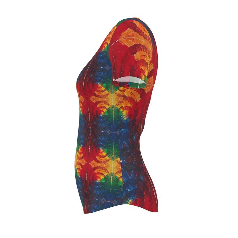 T-shirt  femme "Spirale du Bonheur" - Eclosion (d'énergie positive)