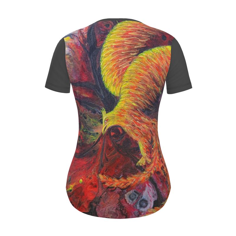 T-shirt pour femme Phoenix- CaroDiois