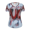 T-shirt femme artistique “Révolte”- CaroDiois