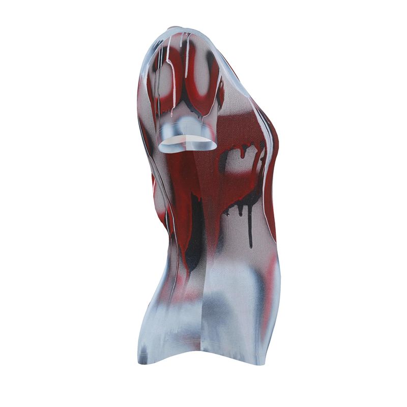 T-shirt femme artistique “Révolte”- CaroDiois