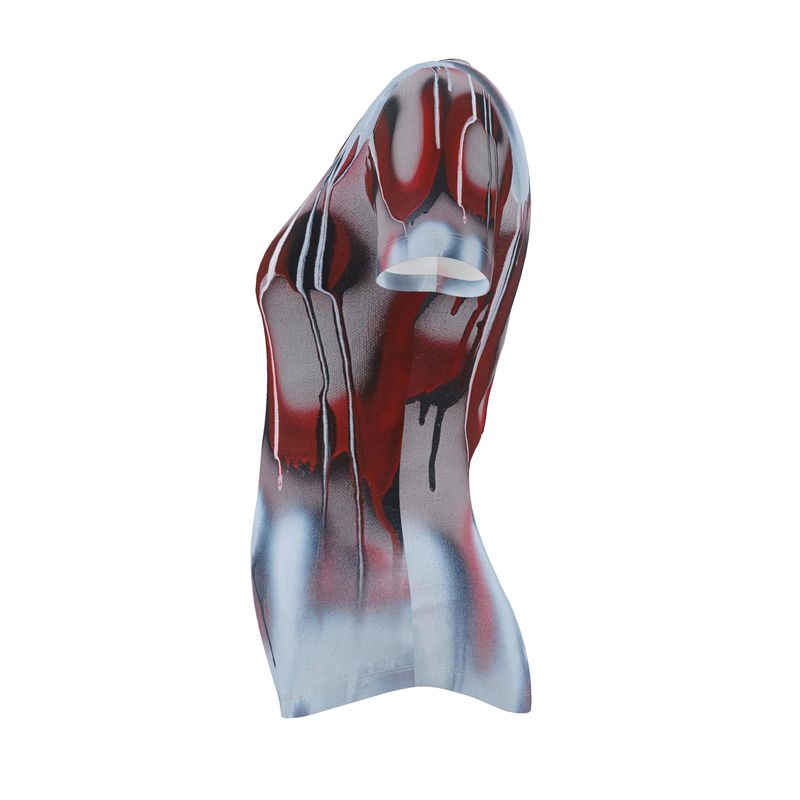 T-shirt femme artistique “Révolte”- CaroDiois