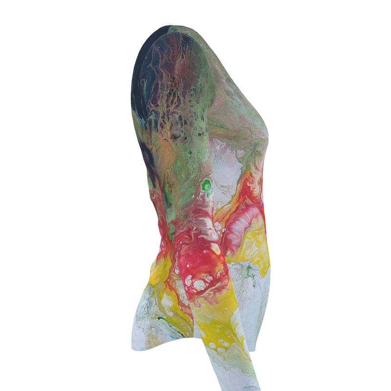 T-shirt manches longues Playa🌊 – Création artistique (édition limitée)