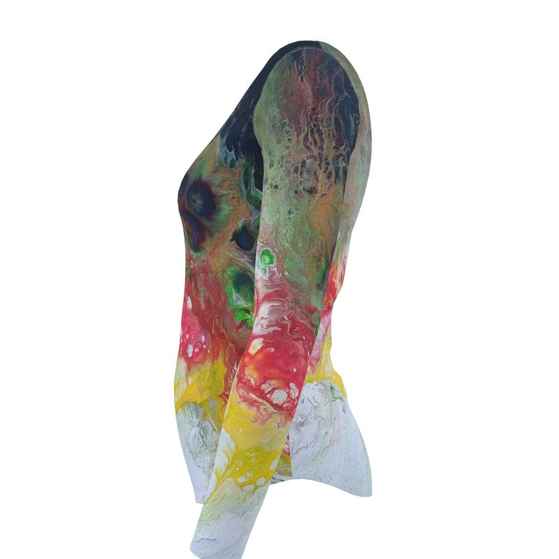 T-shirt manches longues Playa🌊 – Création artistique (édition limitée)