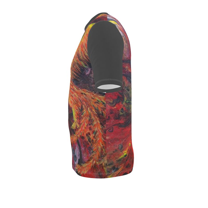 T-Shirt Homme Phoenix- CaroDiois