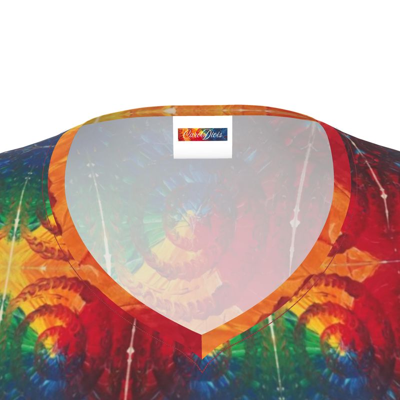 T-shirt  femme "Spirale du Bonheur" - Eclosion (d'énergie positive)