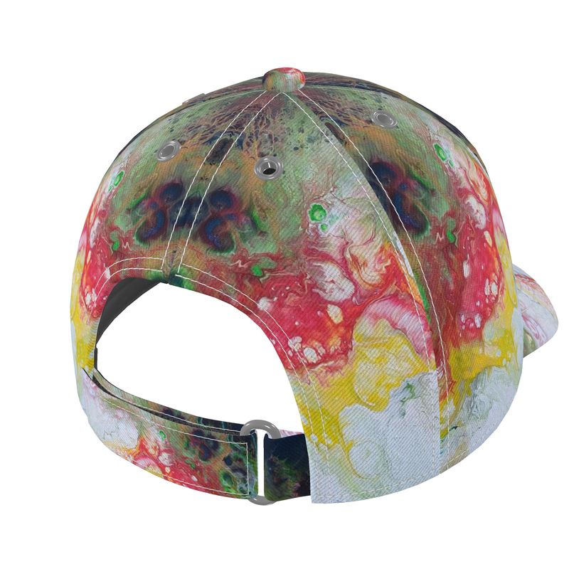 Casquette artistique Playa 🌊– Création originale (édition limitée)