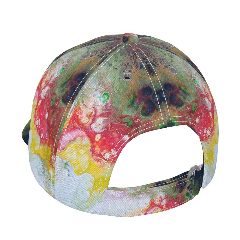 Casquette artistique Playa 🌊– Création originale (édition limitée)