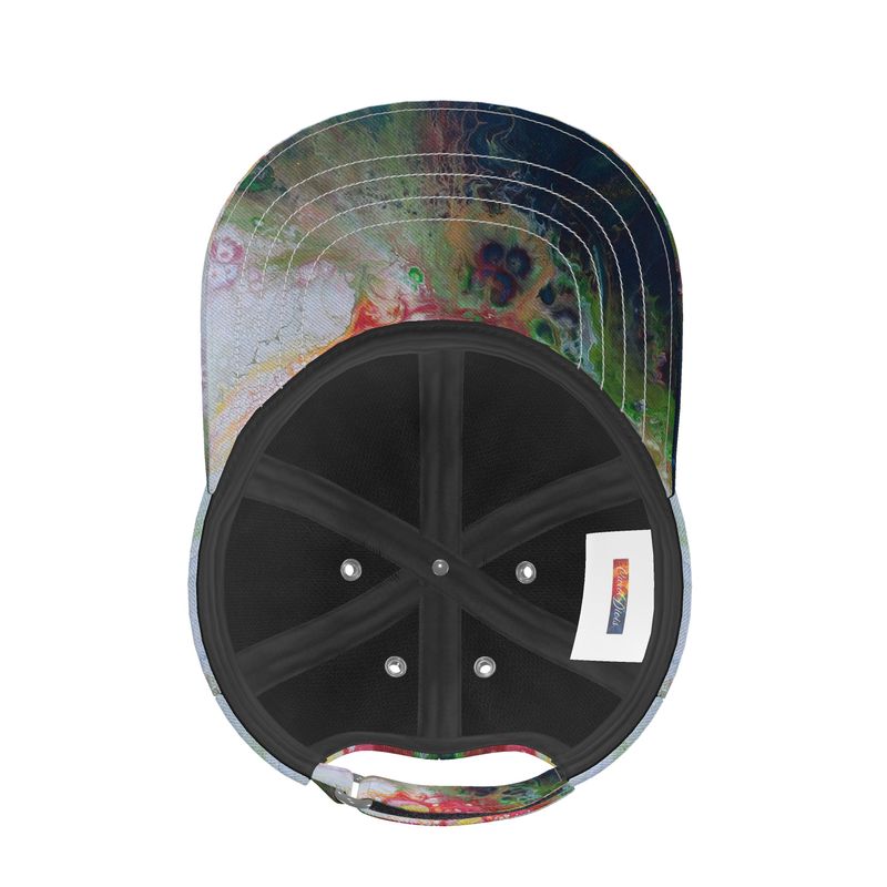 Casquette artistique Playa 🌊– Création originale (édition limitée)