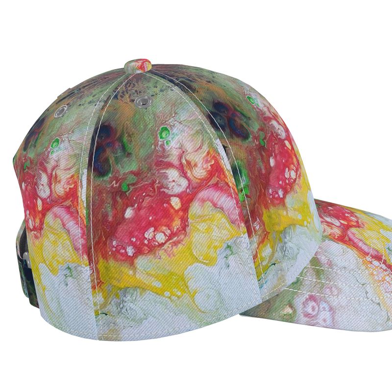 Casquette artistique Playa 🌊– Création originale (édition limitée)
