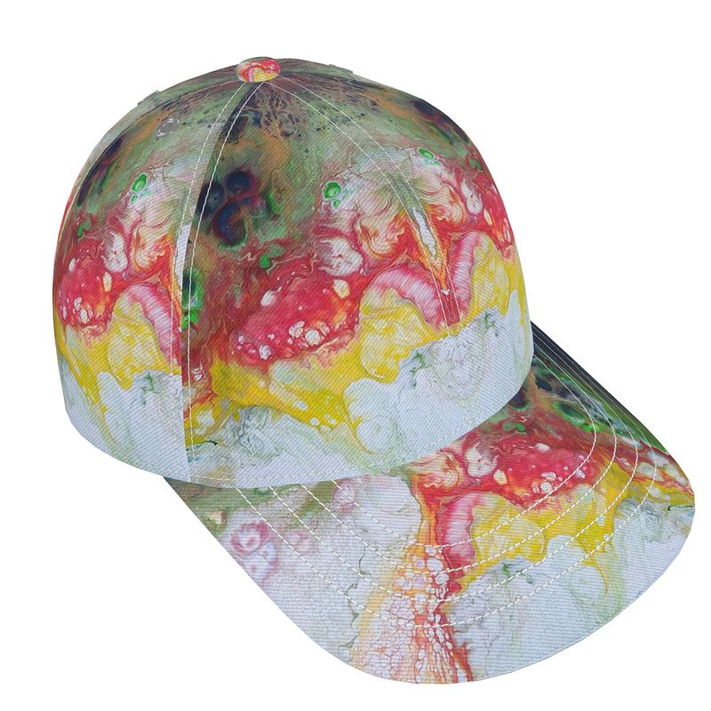 Casquette artistique Playa 🌊– Création originale (édition limitée)