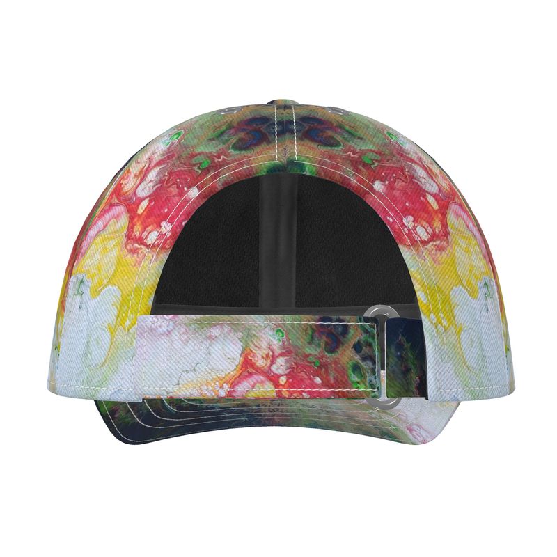 Casquette artistique Playa 🌊– Création originale (édition limitée)