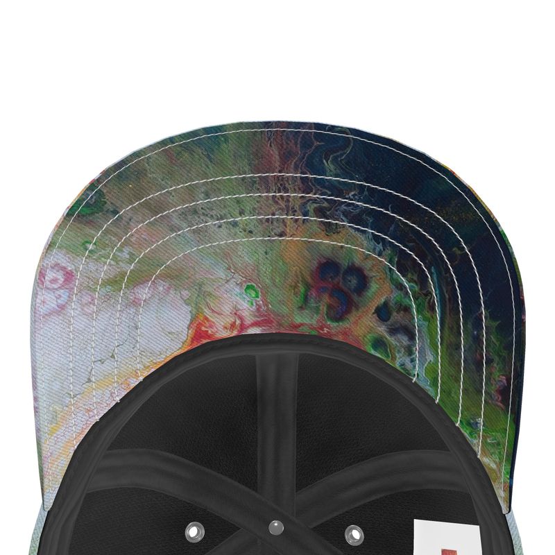 Casquette artistique Playa 🌊– Création originale (édition limitée)
