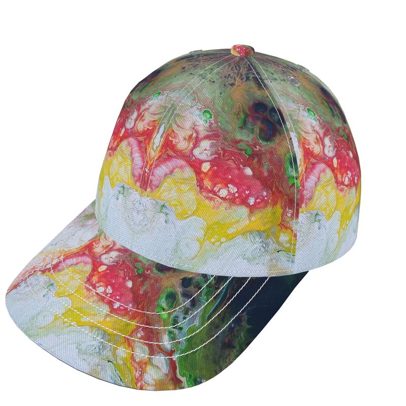 Casquette artistique Playa 🌊– Création originale (édition limitée)