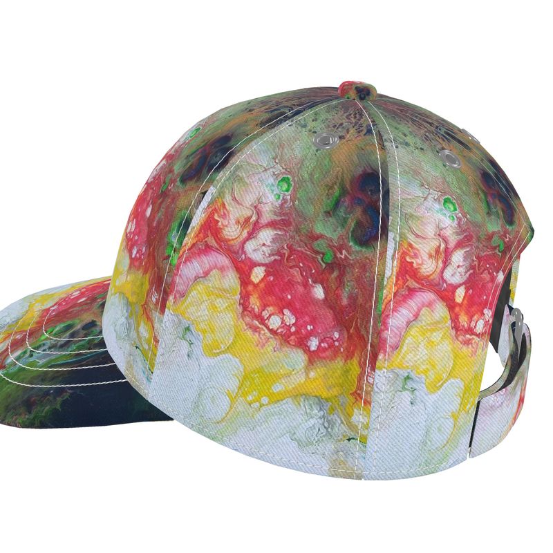 Casquette artistique Playa 🌊– Création originale (édition limitée)
