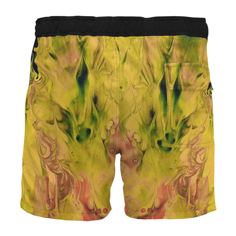 Short artistique "Eruption"- CaroDiois